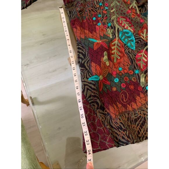 Batik Soft Surroundings Topper #fall #winter #soft surroundings - Picture 8 of 9